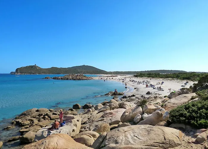 Capo Boi By Interhome Prázdninový dům Villasimius